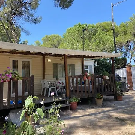 Mobil Home Calicanto Masia Aldamar Exterior photo